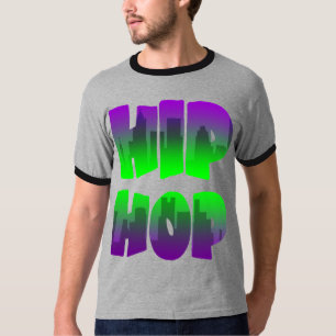 Camiseta Corey Tiger Hip Hop Vintage dos Anos 80