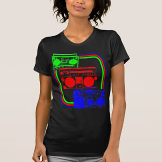 Camiseta Corey Tiger Rádio Retro Boombox 80s