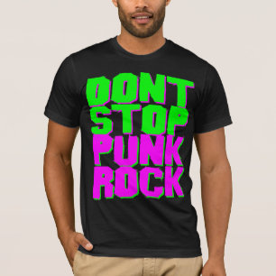 CAMISETA COREY TIGER RETRO DOS ANOS 80 NÃO PARE PUNK ROCK