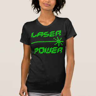 CAMISETA COREY TIGER RETRO LASER PODER ANOS 80