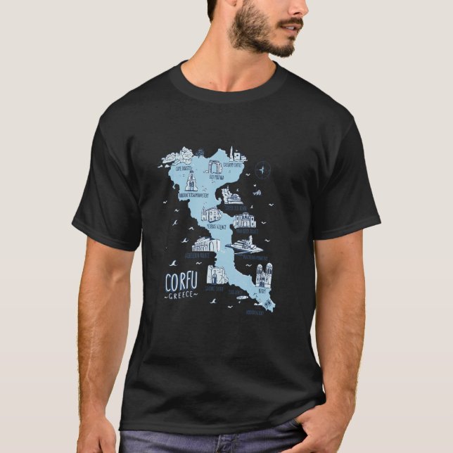 Camiseta Corfu (Frente)