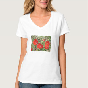 Camiseta Corfu Red Poppies