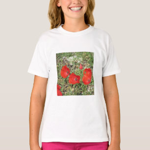 Camiseta Corfu Red Popppies
