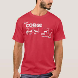 Camiseta Corgi
