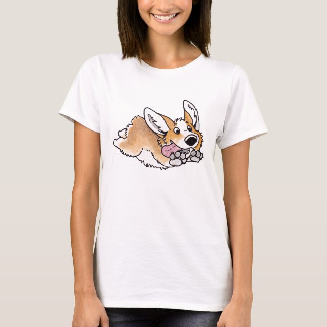 Camiseta Corgi (Frente)