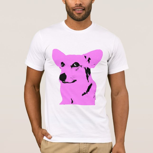 Camiseta Corgi (Frente)