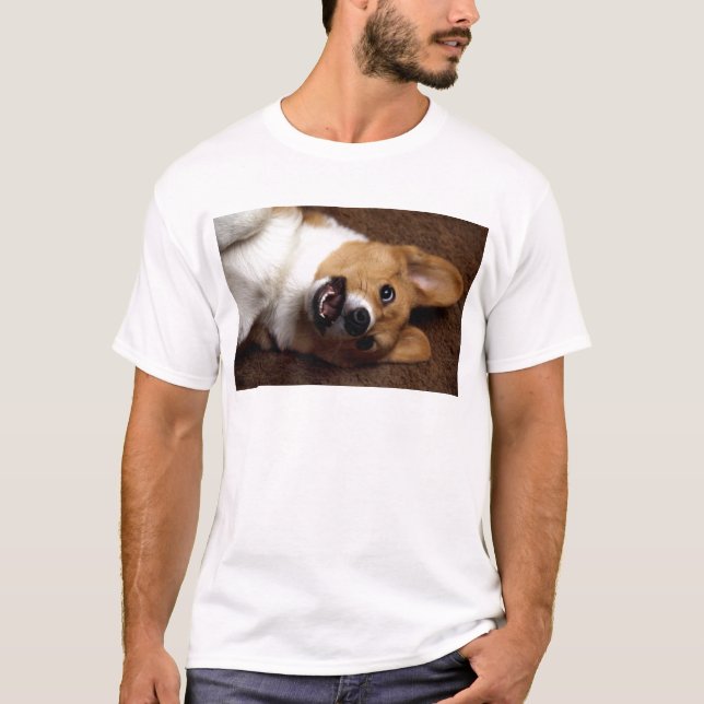 Camiseta Corgi (Frente)