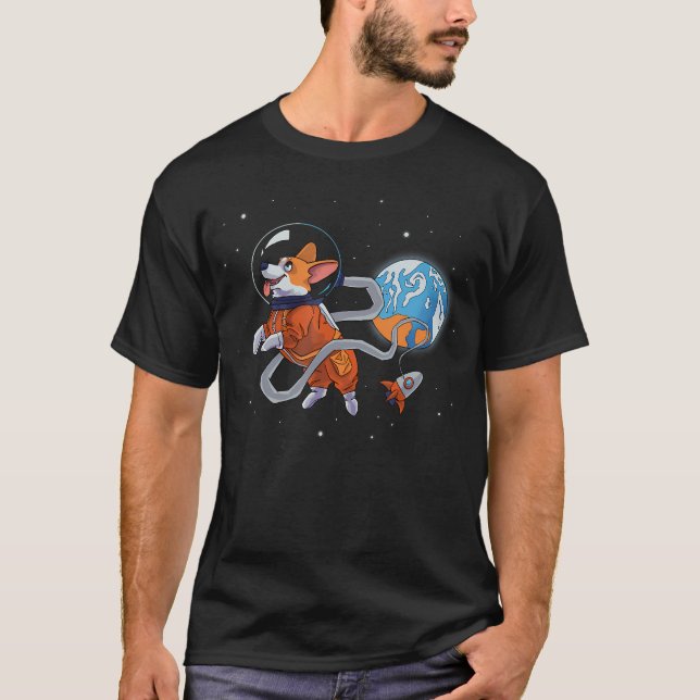 Camiseta Corgi (Frente)