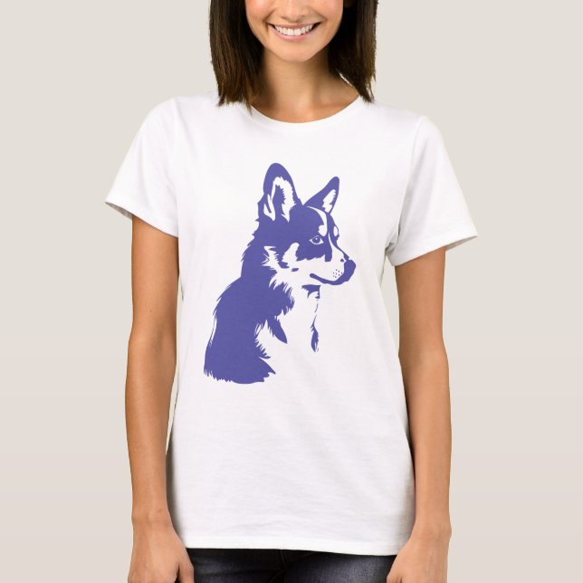 Camiseta Corgi [28] (Frente)