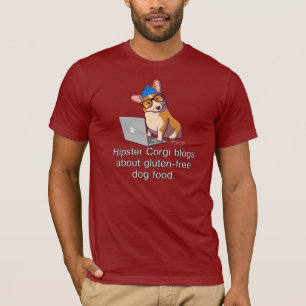 Camiseta Corgi 2 do hipster