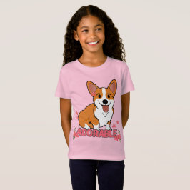 Camiseta Corgi Adorável