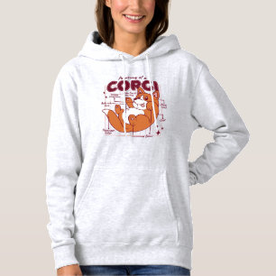 Camiseta CORGI ANATOMY