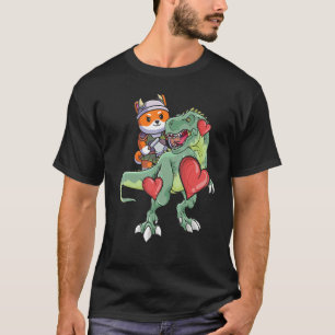 Camiseta Corgi Andando Dinossauro Réptil Animal Gráfico