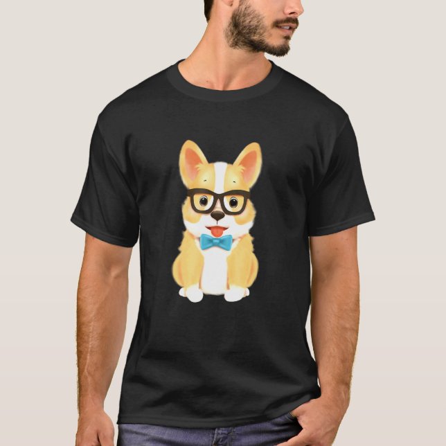 Camiseta Corgi Animal Cozido (Frente)