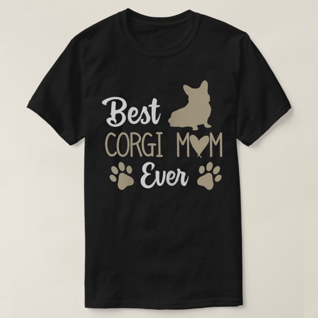 Camiseta Corgi Animal Pet Lover  (Frente do Design)