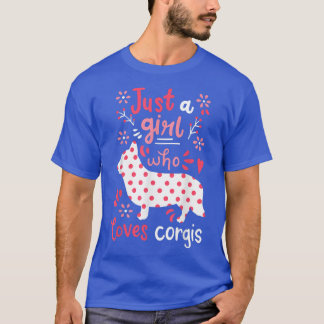 Camiseta Corgi Apenas Um Presente De Corgis