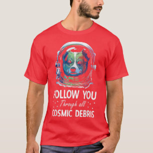 Camiseta Corgi Astronaut Love Dog Owner Saying