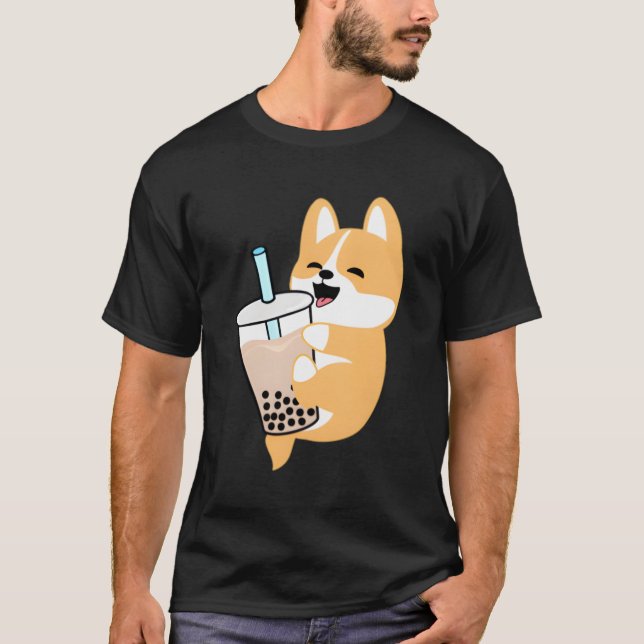 Camiseta Corgi Boba (Frente)
