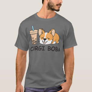 Camiseta Corgi Boba, Donos De Cachorro, Presentes Para Mulh
