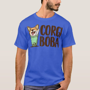 Camiseta Corgi Boba, Presentes De Cachorro Para Crianças, H