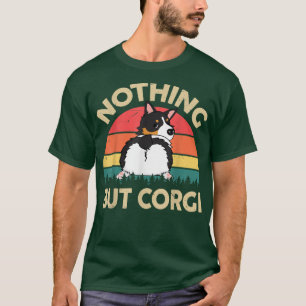 Camiseta Corgi Bonito Nada Mais Que Tricolor Corgi Oferece