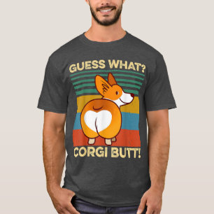 Camiseta Corgi Bumbum Adivinha O Que Pembroke Welsh Dog Pet
