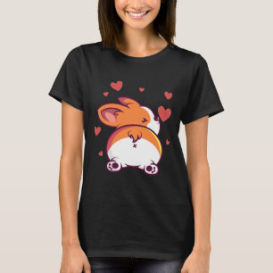 Camiseta Corgi Bumbum Para Um Cão De Corgi Galês