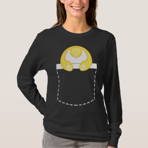Camiseta Corgi Butt In Pocket Corgi Novelty