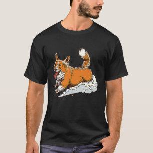 Camiseta Corgi Cachorro 5