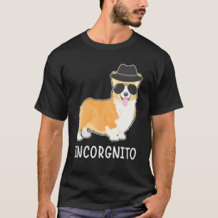 Camiseta Corgi Cachorro Anônimo