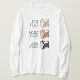 Camiseta Corgi Cachorro & Café