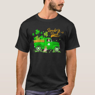 Camiseta Corgi Cachorro Duende Muitas Sorte & Caminhão St P