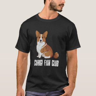 Camiseta Corgi Cachorro Fofinho Cachorrinho Corgi Clube de 