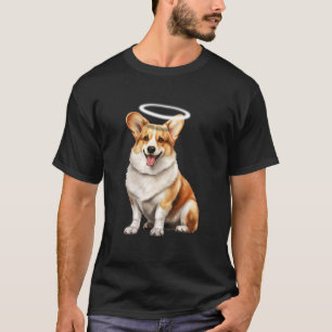 Camiseta Corgi Cachorro x Anjo