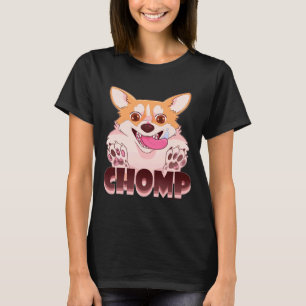 Camiseta Corgi Chomp