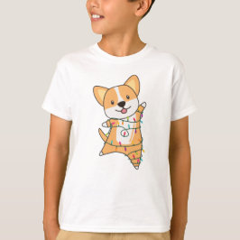 Camiseta Corgi Christmas Snow Winter Animal Corgis