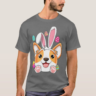Camiseta Corgi - Coelho Coelho Coelho Coelho Orelha Corgi