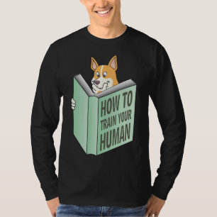 Camiseta Corgi Como Treinar Seu Humano