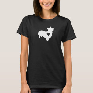 Camiseta Corgi Corgi Ama Corgi Para Meninas