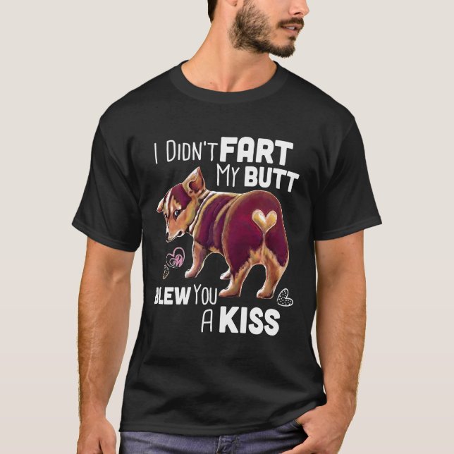 Camiseta Corgi Corgi Corgi Bumbum Premium (Frente)