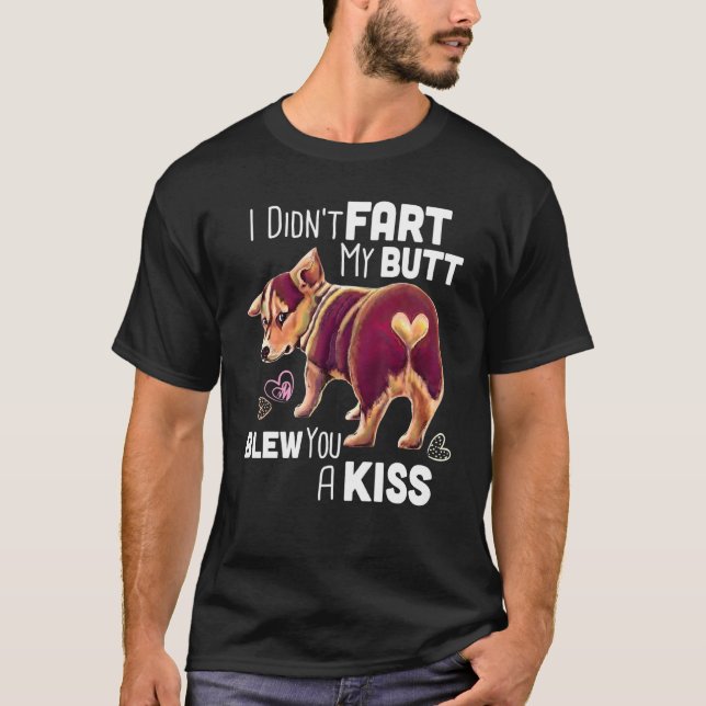 Camiseta Corgi Corgi Corgi Traseiro (Frente)