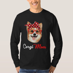 Camiseta Corgi Corgi Mãe Corgi Mama Corgi Dog Corgi Para Wo