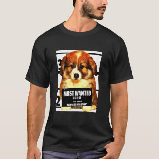 Camiseta Corgi Corgi Mais Procurado