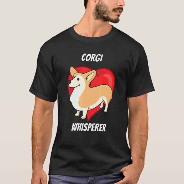 Camiseta Corgi Criado Por Npc (Frente)