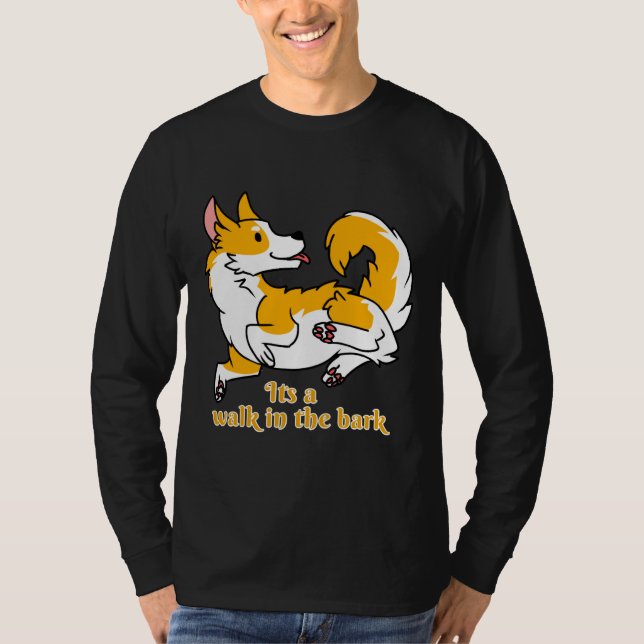 Camiseta Corgi Cuddle (Frente)