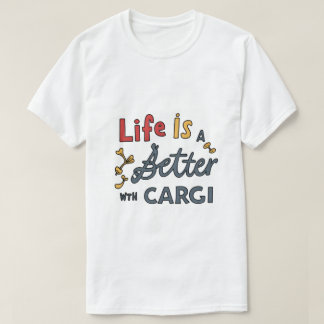 Camiseta Corgi Dad Tee