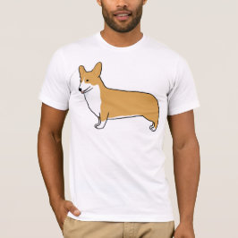 Camiseta Corgi de Galês do Pembroke