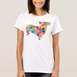 Camiseta Corgi de Galês do Pembroke