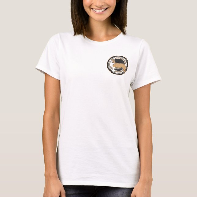 Camiseta Corgi de Galês do Pembroke (Frente)
