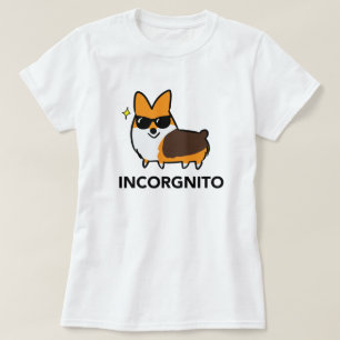 Camiseta Corgi de Incorgnito da Tri Cor   CorgiThings